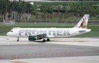 N208FR @ FLL - Charlie the Cougar