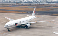 JA8984 @ RJTT - Japan Airlines - JAL - by Henk Geerlings