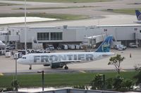 N210FR @ MCO - Sheldon the Sea Turtle (picture was formerly on an A318)