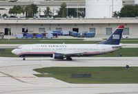 N423US @ FLL - US Airways 737 - by Florida Metal