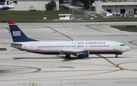 N444US @ FLL - US Airways 737 - by Florida Metal