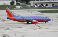 N490WN @ FLL - Southwest 737 - by Florida Metal