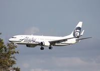 N513AS @ MCO - Alaska 737 - by Florida Metal