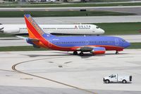 N524SW @ FLL - Southwest 737 - by Florida Metal