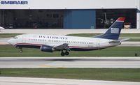 N574US @ FLL - US Airways 737 - by Florida Metal