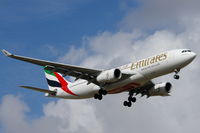 A6-EAD @ LMML - A330 A6-EAD Emirates Airlines - by raymond