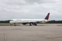 N596NW @ MCO - Delta 757-300 - by Florida Metal
