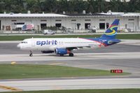 N602NK @ FLL - Spirit A320 - by Florida Metal
