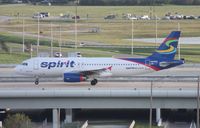N605NK @ MCO - Spirit A320