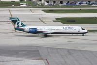 N607AT @ FLL - Air Tran 717