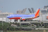 N632SW @ FLL - Southwest 737 - by Florida Metal