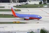 N632SW @ FLL - Southwest 737