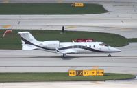 N645MD @ FLL - Lear 60