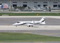 N645MD @ FLL - Lear 60