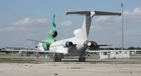 N696CA @ OPF - Former Champion Air, last known as Paxair 727 - by Florida Metal