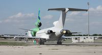 N696CA @ OPF - Former Champion Air, last known as Paxair 727