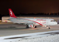 SU-AAB @ LOWG - New airline in Graz.