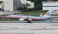 N804NN @ FLL - American 737 - by Florida Metal