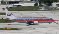 N852NN @ FLL - American 737 - by Florida Metal
