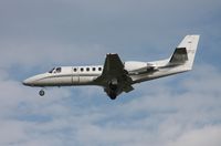 N988PG @ MCO - Cessna 560 - by Florida Metal