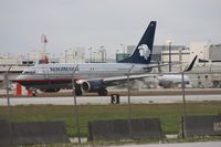 N997AM @ MIA - Aeromexico 737 - by Florida Metal