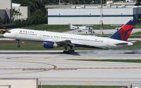 N6708D @ FLL - Delta 757 - by Florida Metal