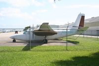 N8459C @ FXE - Aero Commander 500 - by Florida Metal