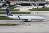 N73291 @ FLL - United 737 - by Florida Metal