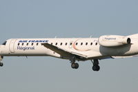 F-GUBB @ EBBR - Arrival of flight AF5402 to RWY 25L