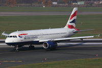 G-EUUL @ EDDL - British Airways, Airbus A320-232, CN: 1708 - by Air-Micha