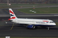 G-EUUL @ EDDL - British Airways, Airbus A320-232, CN: 1708 - by Air-Micha