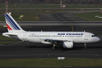 F-GRHQ @ EDDL - Air France, Airbus A319-111, CN: 1404 - by Air-Micha