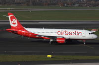 D-ABDW @ EDDL - Air Berlin, Airbus A320-214, CN: 3945 - by Air-Micha