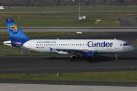 D-AICC @ EDDL - Condor, Airbus A320-212, CN: 0809 - by Air-Micha