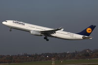 D-AIKH @ EDDL - Lufthansa, Airbus A330-343X, CN: 0648 - by Air-Micha