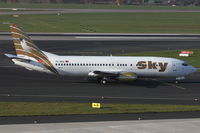 TC-SKG @ EDDL - Sky Airlines, Boeing737-4Q8, CN: 25371/2195, Name: Gold - by Air-Micha