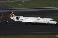 D-ACNQ @ EDDL - Eurowings, Canadair CL-600-2D24 Regional Jet CRJ-900LR, CN: 15260 - by Air-Micha