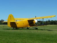 VH-CCE @ YLIL - Antonov An-2 VH-CCE at Lilydale, the only An-2 flying in Australia. - by red750