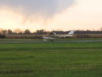 N1377M @ I95 - Departing RWY 22 - Kenton, Ohio - by Bob Simmermon
