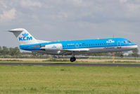 PH-WXC @ EHAM - KLM F70 - by Andy Graf-VAP