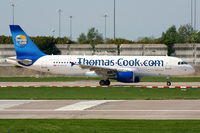 G-DHJZ @ EGCC - Thomas Cook - by Chris Hall