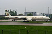 A6-ETB @ EGCC - Etihad - by Chris Hall