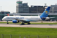 G-WJAN @ EGCC - Thomas Cook Airlines - by Chris Hall