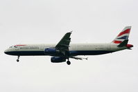 G-EUXD @ EGCC - British Airways - by Chris Hall