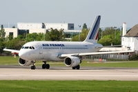 F-GRHH @ EGCC - Air France - by Chris Hall