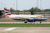 G-EUPY @ EGCC - British Airways - by Chris Hall