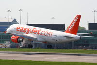 G-EZTY @ EGCC - easyJet - by Chris Hall