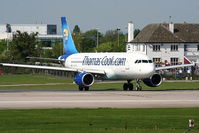 G-DHJZ @ EGCC - Thomas Cook - by Chris Hall