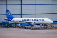 G-GTDL @ EGCC - wfu and stored at Manchester, became N476PB 18-10-2011 - by Chris Hall