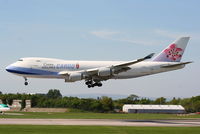 B-18719 @ EGCC - China Airlines - by Chris Hall